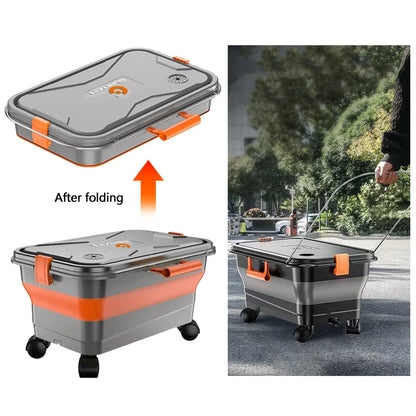 Réservoir d'eau pliant de 22l