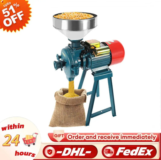 Broyeur de céréales 2200W 220V