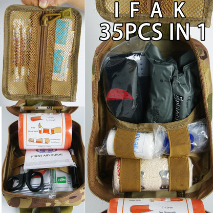 Kit de survie tactique pour traumatismes