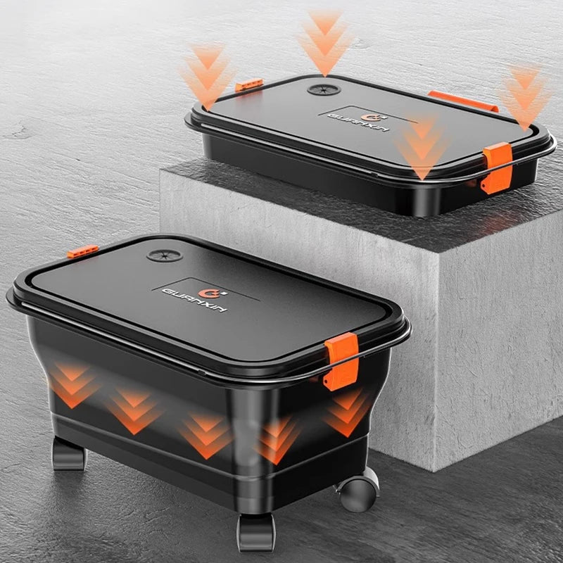Réservoir d'eau pliant de 22l