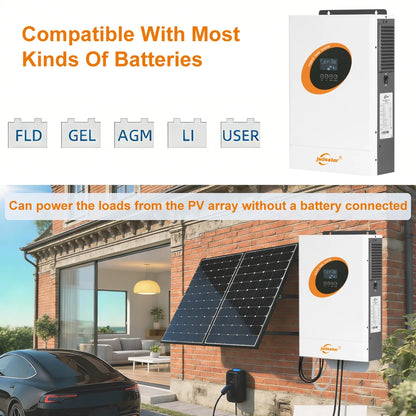 Convertisseur hybride 4KW avec surveillance WiFi