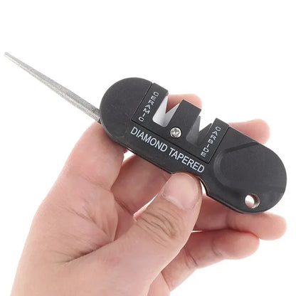 Aiguiseur de couteau miniature 4 en 1