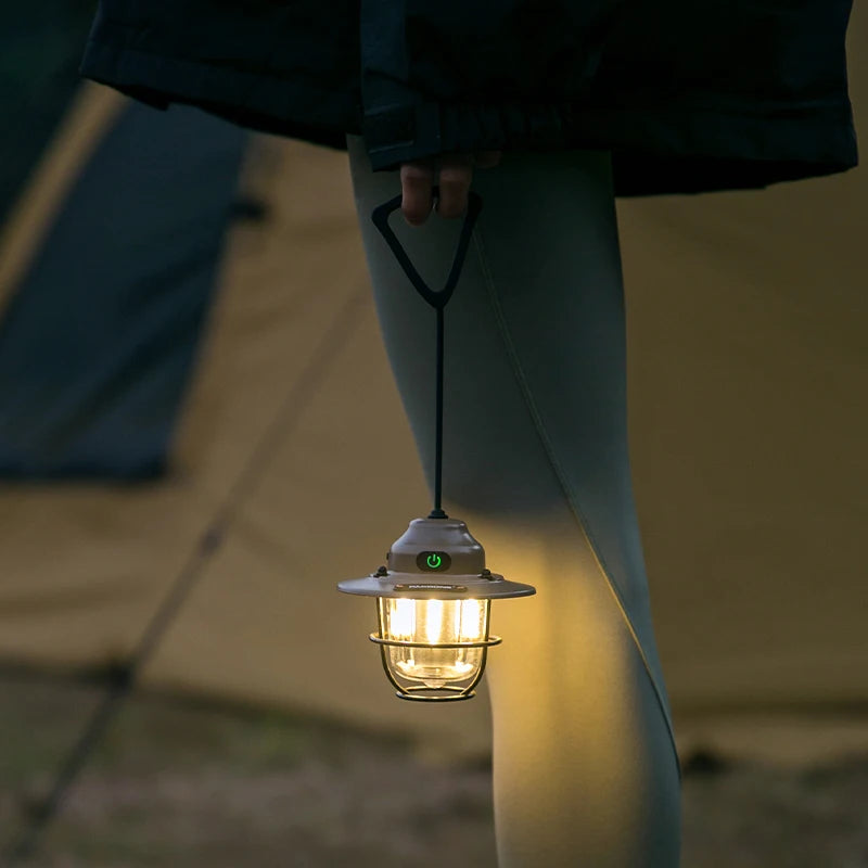 Lanterne de Camping Portable rétro