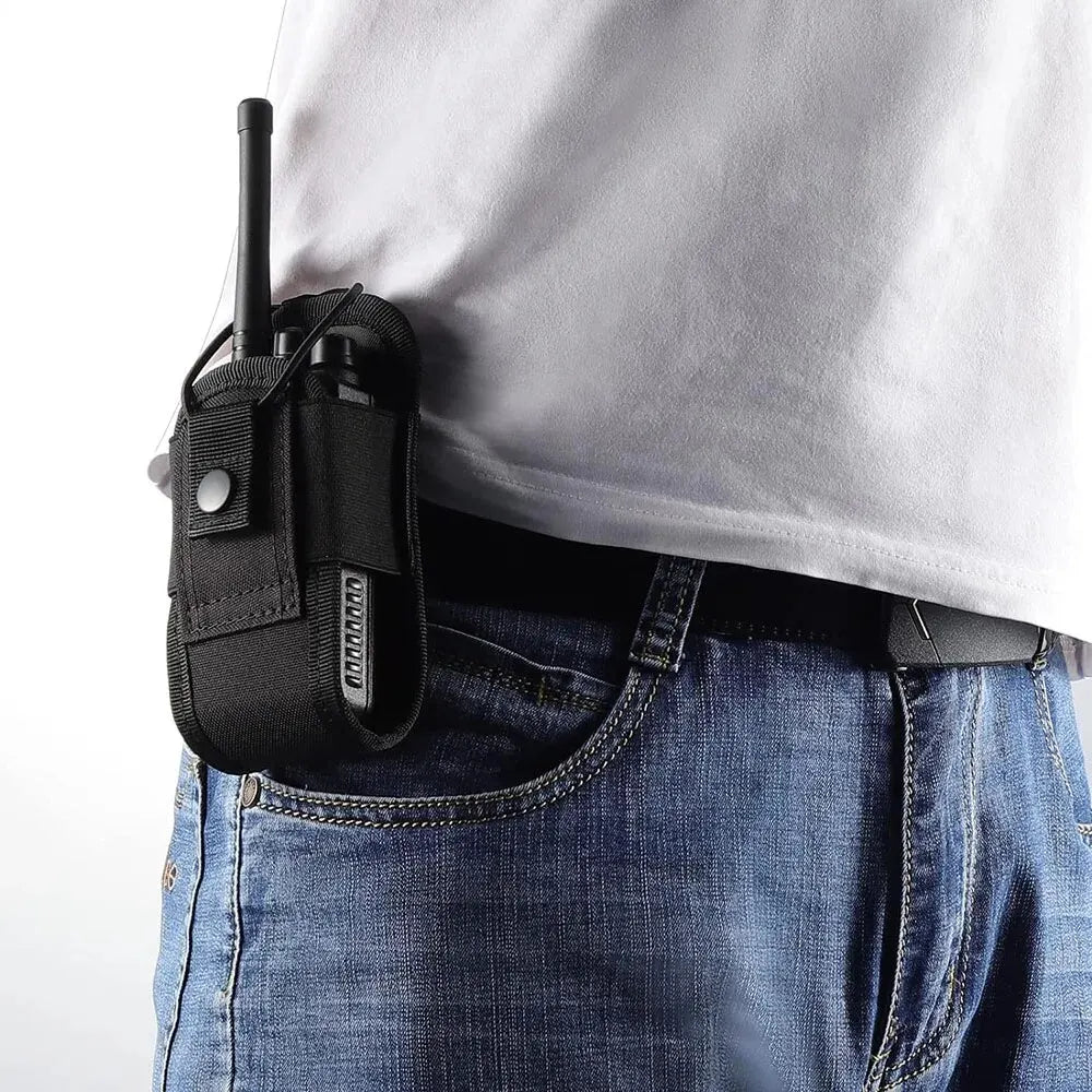Sac tactique pour talkie-walkie