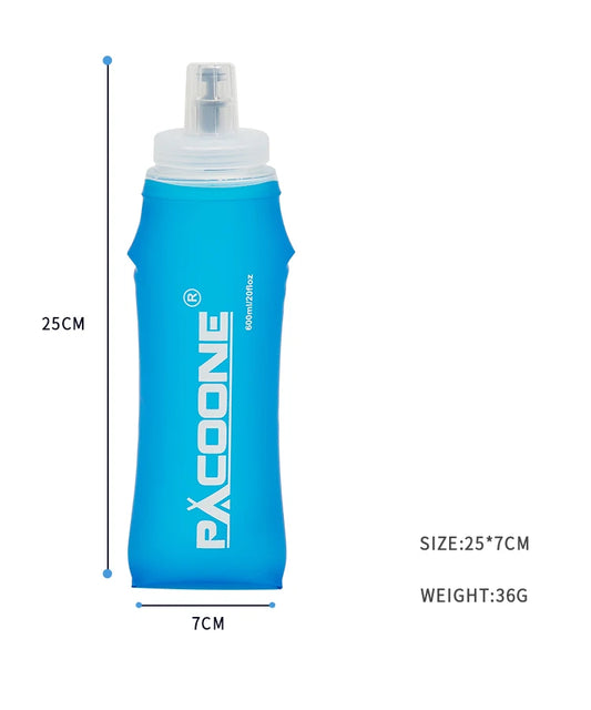Bouteille d'eau douce sac pliant