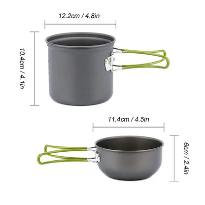 Ustensiles de cuisin casseroles ultralégères