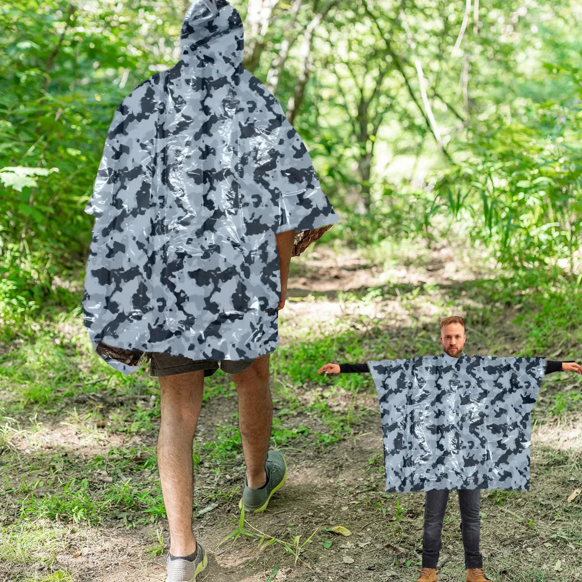 Waterproof poncho