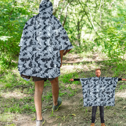 Waterproof poncho