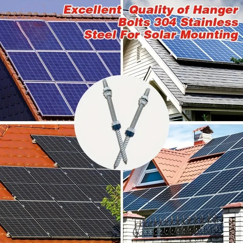 Support de suspension pour les panneaux solaires