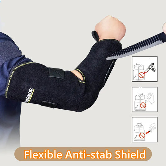 Bouclier bras souple — Protection avant-bras & coude tactique