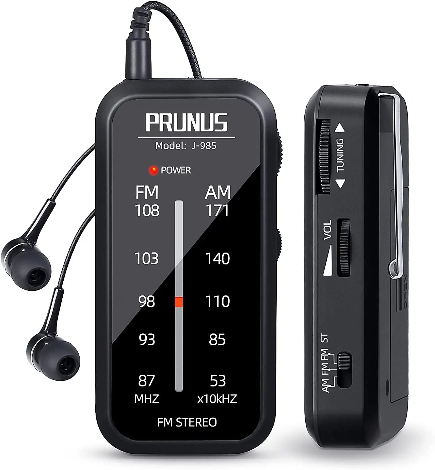 Radio de poche Mini walkman AM FM
