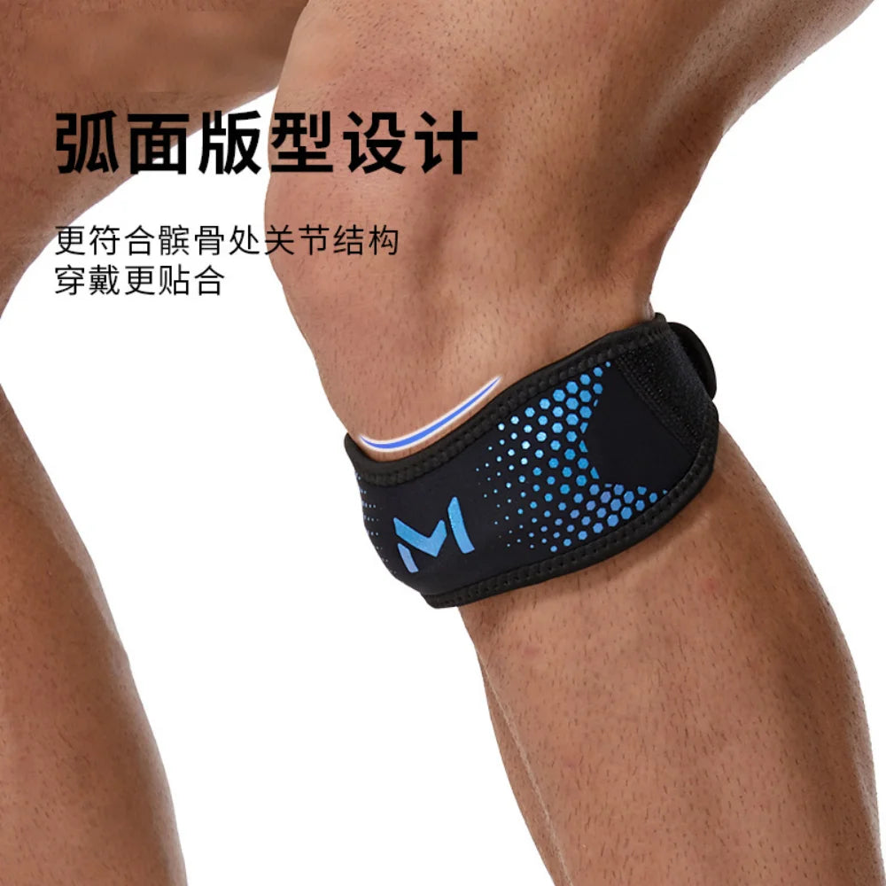 Sangle de genou réglable, stabilisateur du tendon rotulien