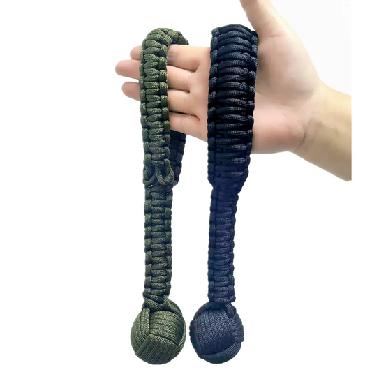 Bracelet d'autodéfense en acier inoxydable