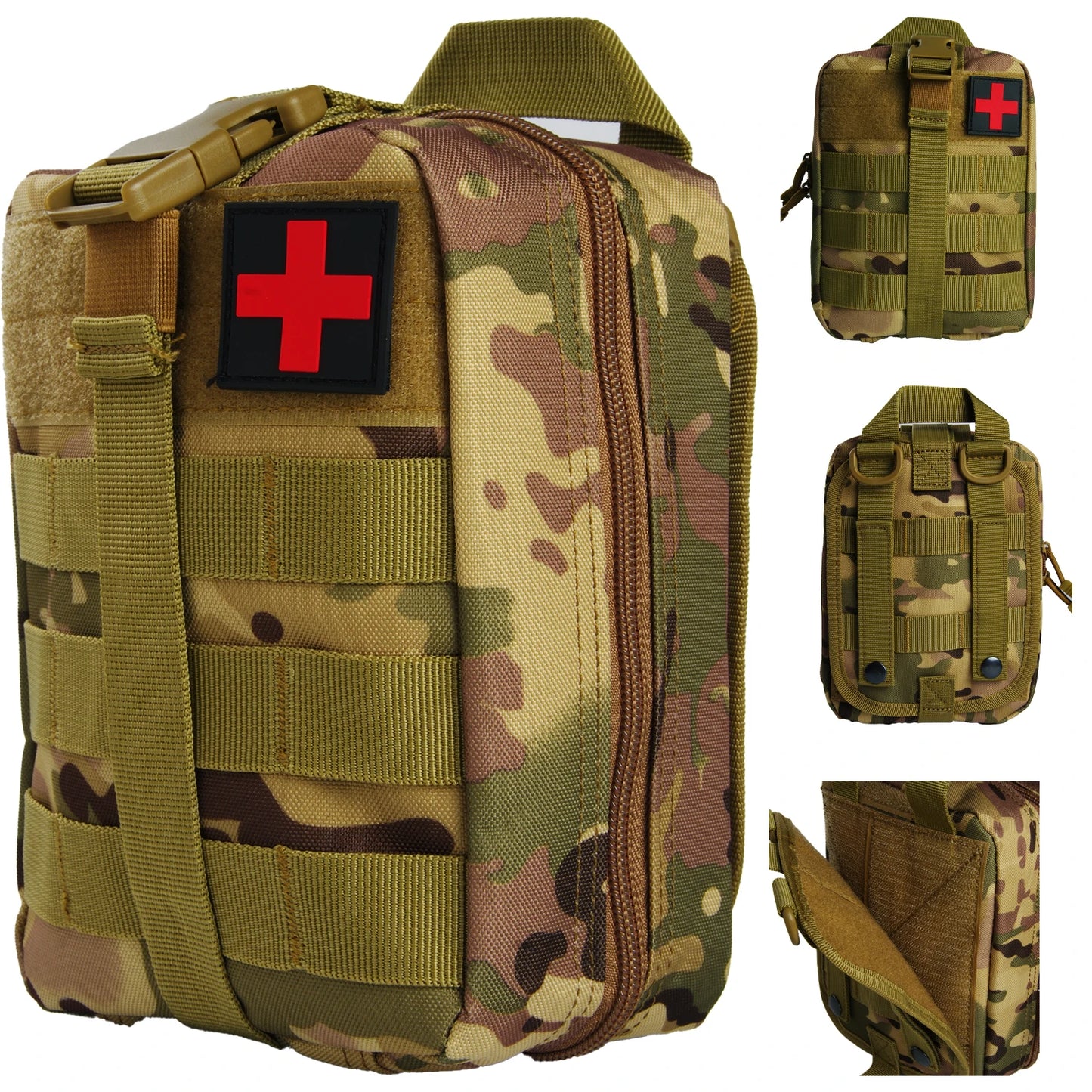 Kit de premiers secours de survie