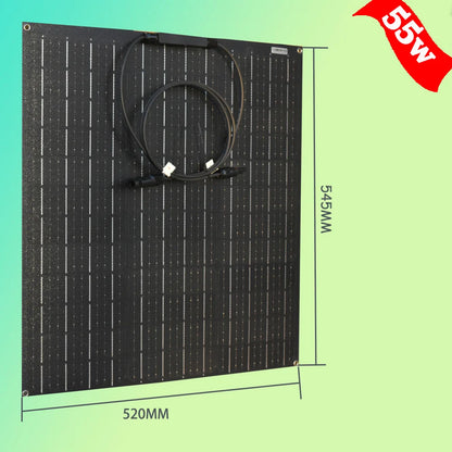 Panneau solaire 18V 55W