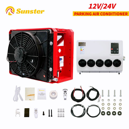 Climatisation de toit électrique 12V 24V de camping-car