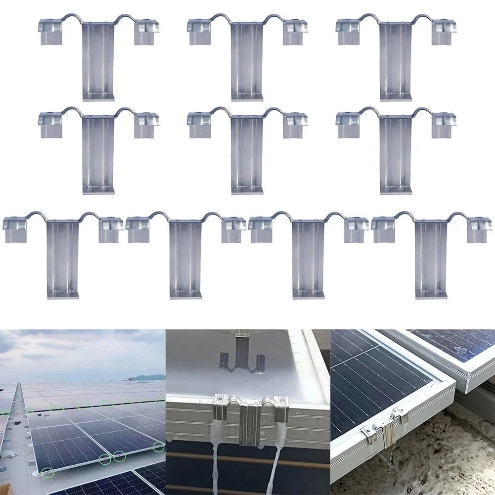 Clips de Drainage pour panneaux solaires 100/50/30 pièces