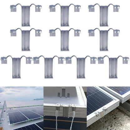 Clips de Drainage pour panneaux solaires 100/50/30 pièces