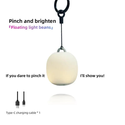 Lampe suspendue pour tente de camping