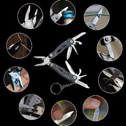 Outil de réparation multifonctionnel tactique de survie