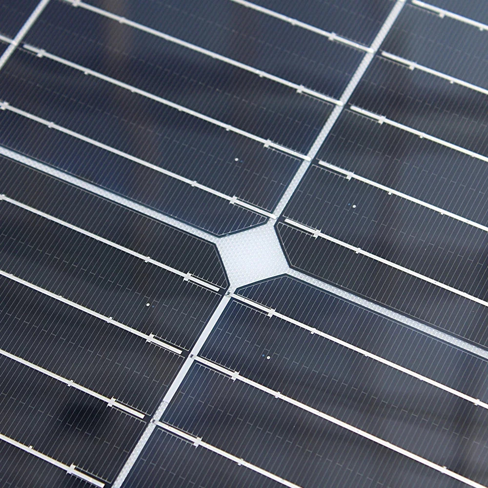 Panneau solaire Flexible 18V 100W, 200W 300W