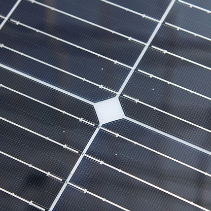 Panneau solaire Flexible 18V 100W, 200W 300W