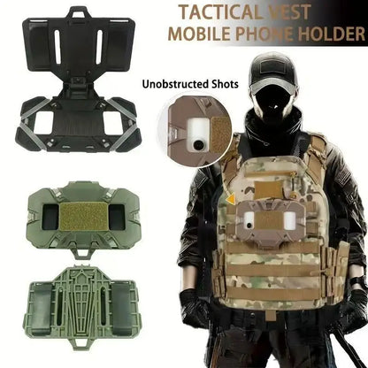 Support de navigateur pour téléphones portables, sac de poitrine