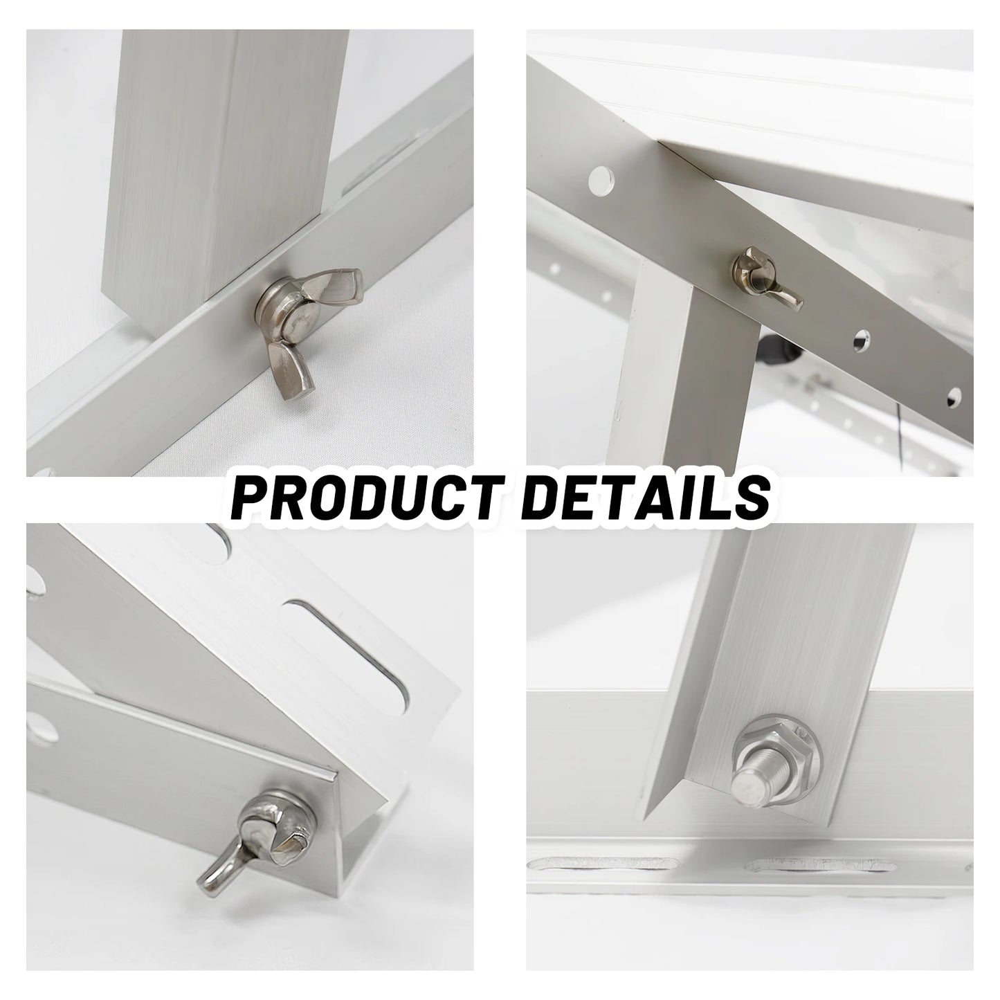 Supports de montage pour panneaux solaires