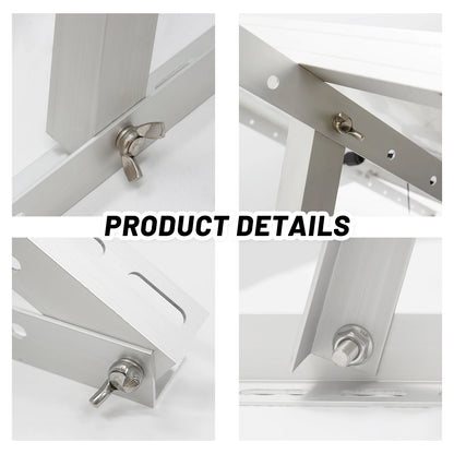 Supports de montage pour panneaux solaires