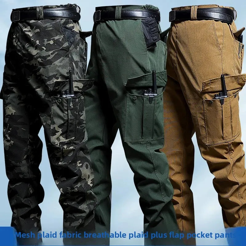 Pantalon tactique d'extérieur résistant à l'usure