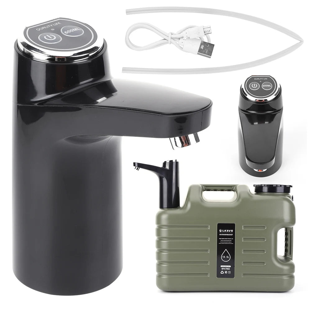 Pompe à eau électrique distributeur d'eau Portable