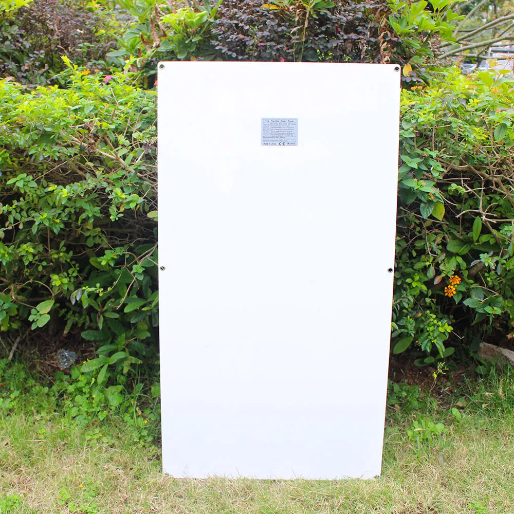 Kit de panneaux solaires flexibles 12V, 100W 200W