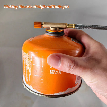 Adaptateur de gaz Butane