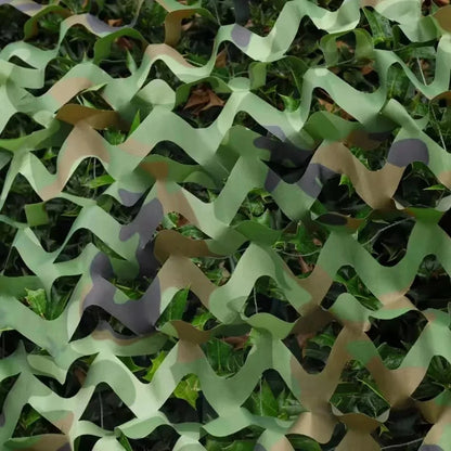 Rouleau de filet de camouflage