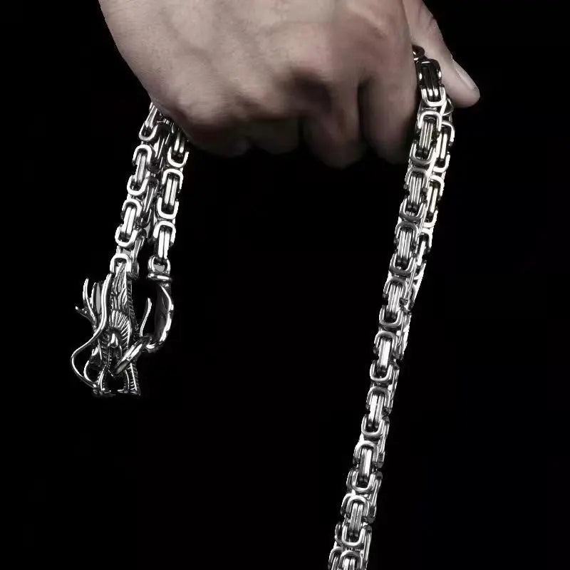 Bracelet d'auto-défense acier inoxydable — EDC discret