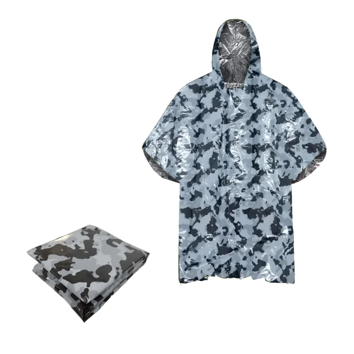 Waterproof poncho