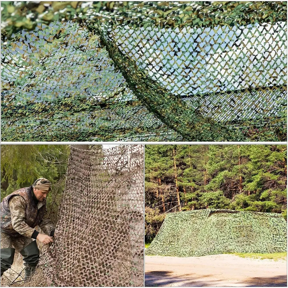 Filet de Camouflage pour couvertures de voiture, abri