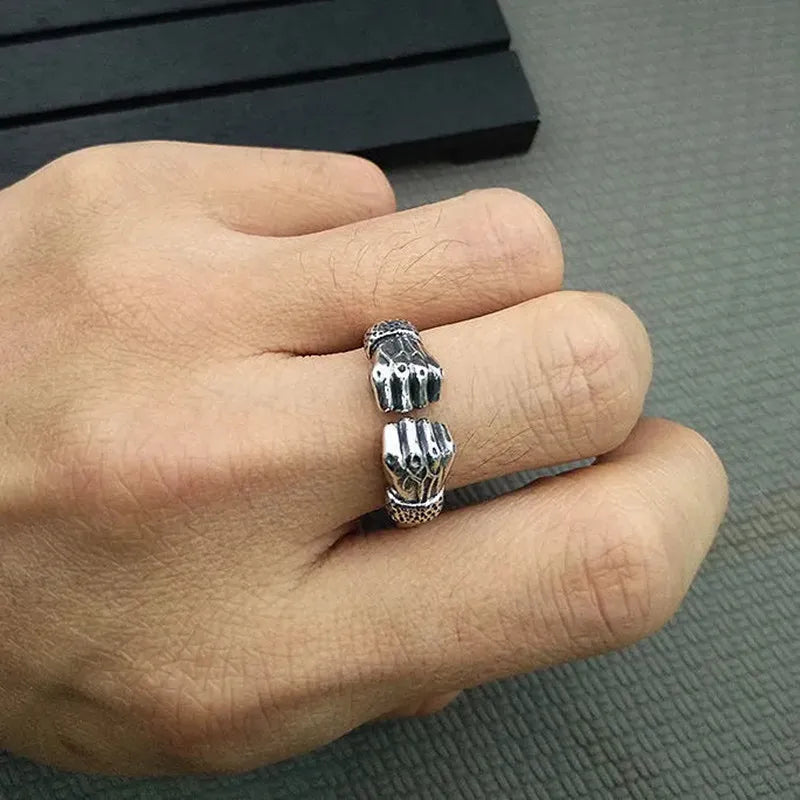Anneau d'auto-défense — Bague de sécurité personnelle