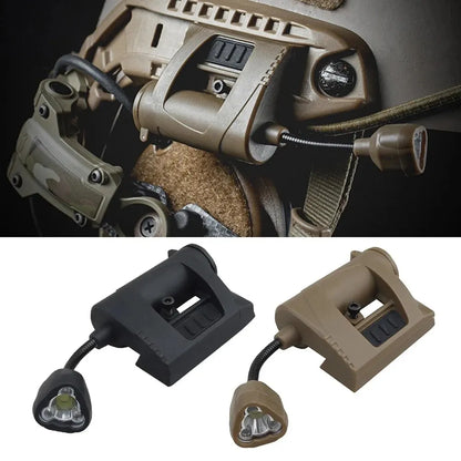 Lampe de poche LED 3 modes, éclairage de nuit extérieur pour la chasse au laser,