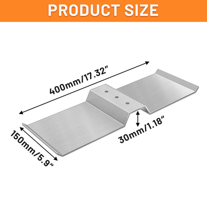 Support panneau solaire réglable en aluminium