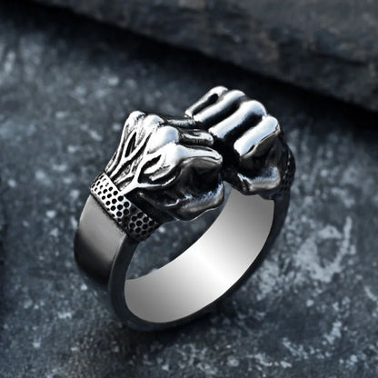 Anneau d'auto-défense — Bague de sécurité personnelle
