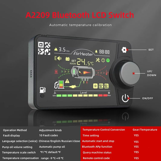 Chauffage Diesel de stationnement tout-en-un