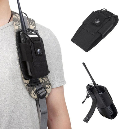 Sac tactique pour talkie-walkie