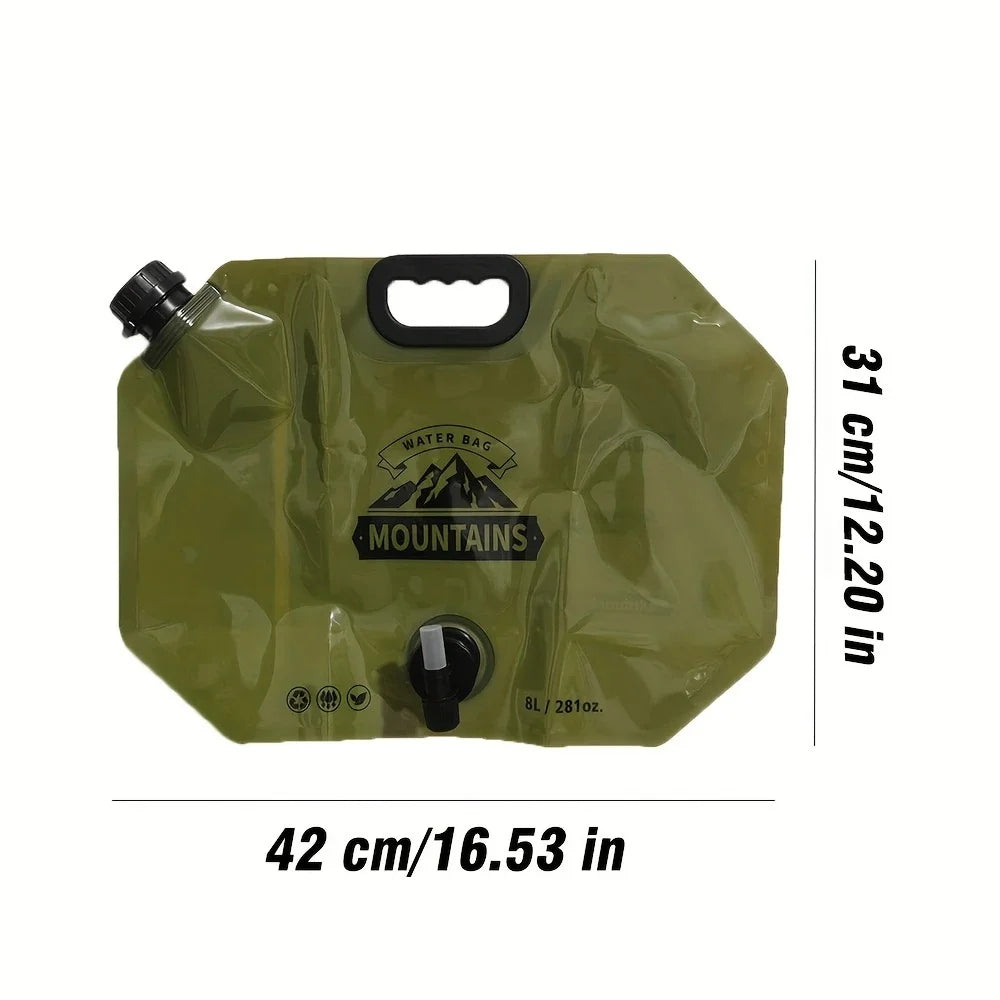 Sac d'eau Portable avec robinet