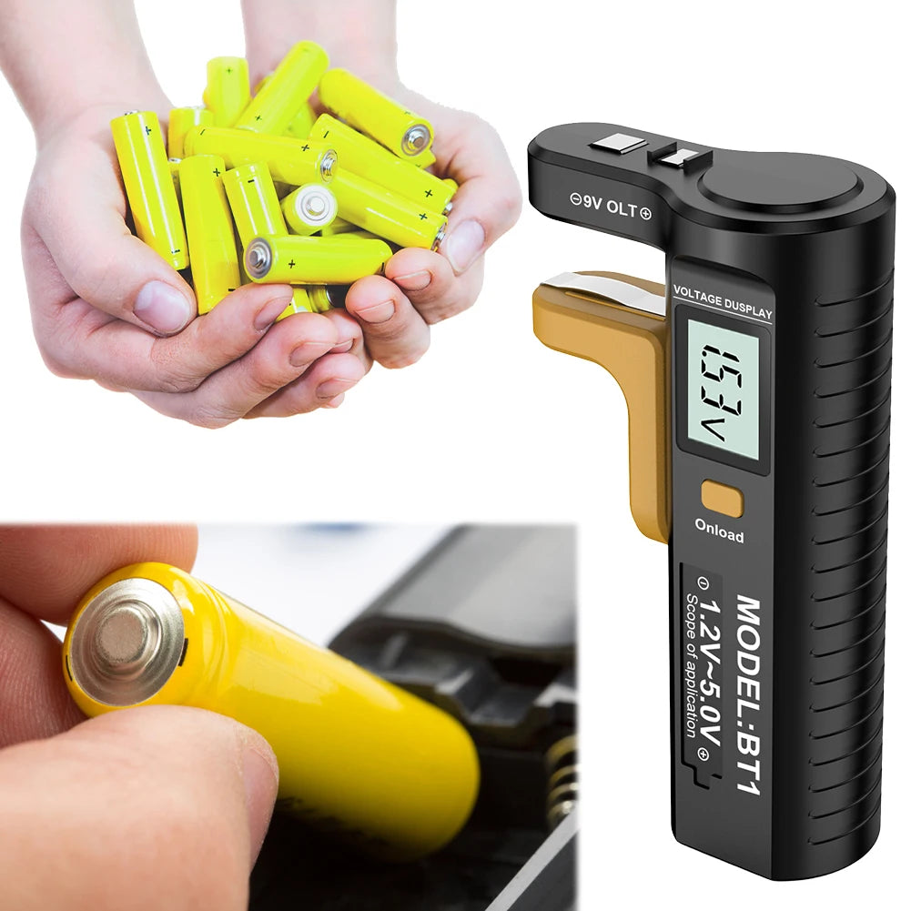 Testeur de batterie numérique LCD