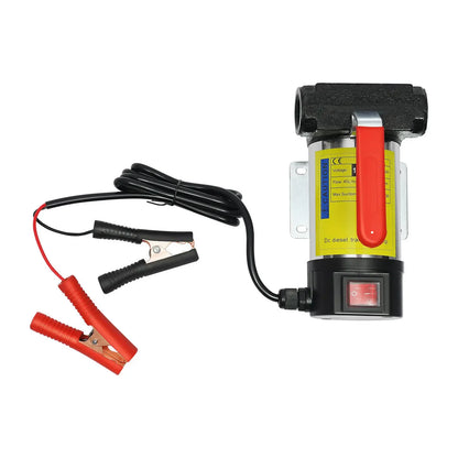 Pompe Diesel pompe à mazout avec tuyau électrique auto-amorçante 12V