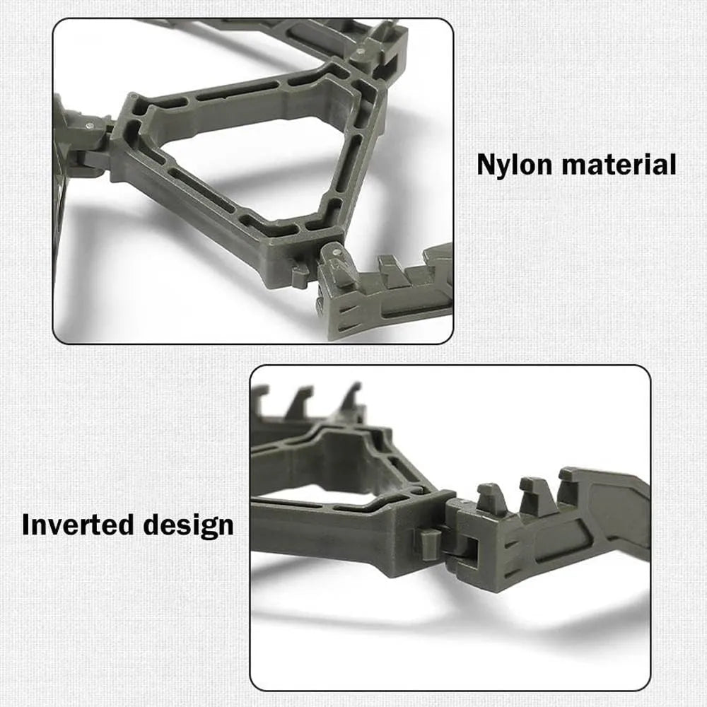 Support de réservoir de gaz pliable