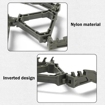 Support de réservoir de gaz pliable