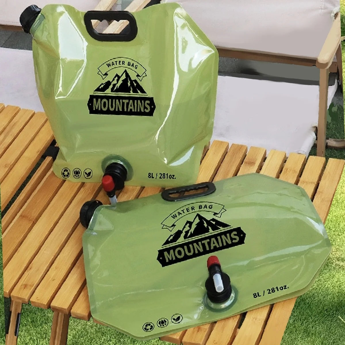 Sac d'eau Portable avec robinet