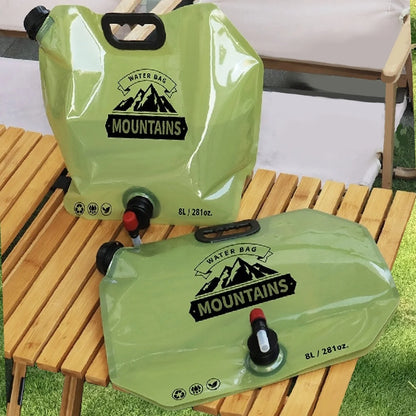 Sac d'eau Portable avec robinet
